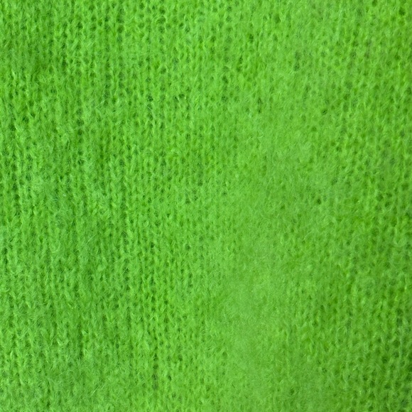 Italian mohair women sweater 53% mohair, 45% Poliamide, 2% Elastan - Picture 5 of 5